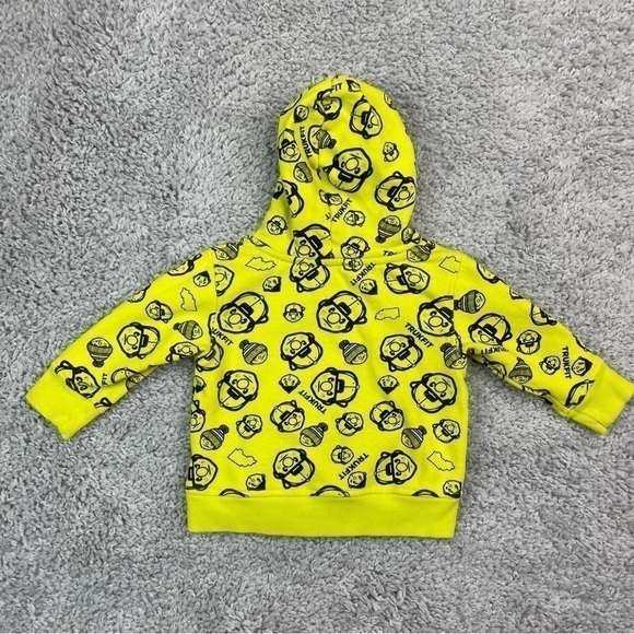 TRUKFIT Hoodie Baby 12 months Sweatshirt Hooded Pocket Travel Vacation Boys - Picture 4 of 4